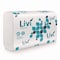 Livi Multifold Paper Towels, 1 Ply, 250 Sheets, 189 ft, White 43514 - alternate 1